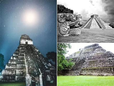 Pirámides Mayas Cuáles Son Cuándo Y Cómo Se Construyeron