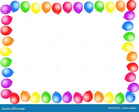 Balloon Border