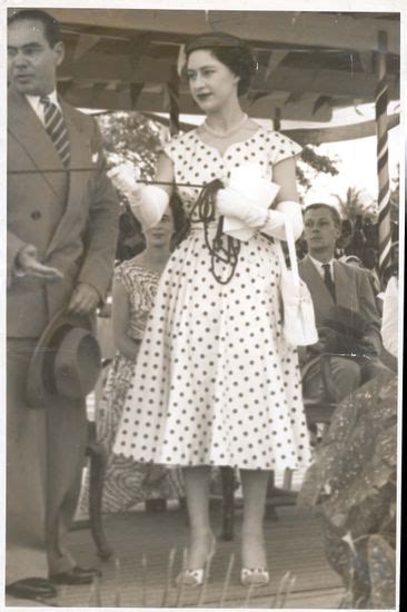 Princess Margaret Caribbean Tour 1955 Tobago Editorial Stock Photo