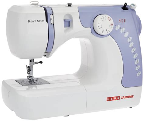 Buy Usha Janome Dream Stitch Automatic Zig Zag Electric Sewing Machine
