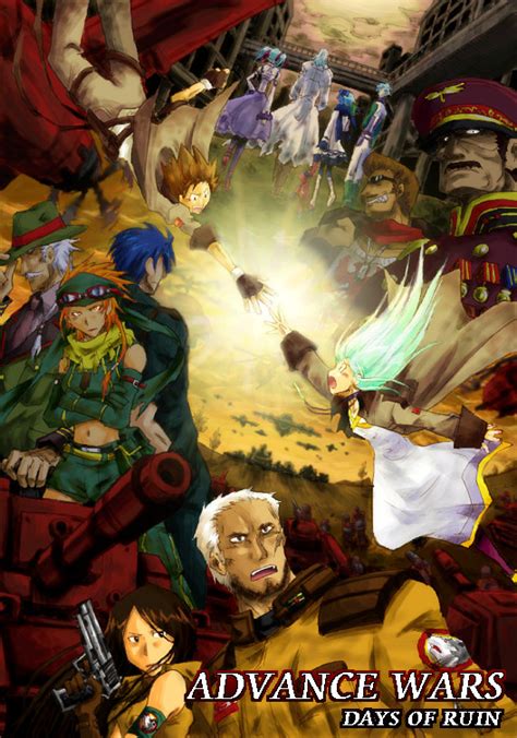 This free nintendo ds game is the united states of america region version for the usa. Advance wars, Fan art and Ruins on Pinterest