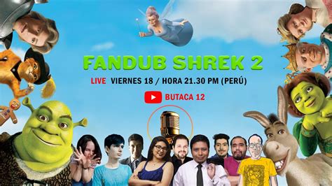 Fandub Shrek 2 Se Viene El Live Youtube