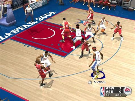 Have you ever dreamed of playing basketball but you cant because you are not tall enough? NBA Live 2005 Download Free Full Game | Speed-New