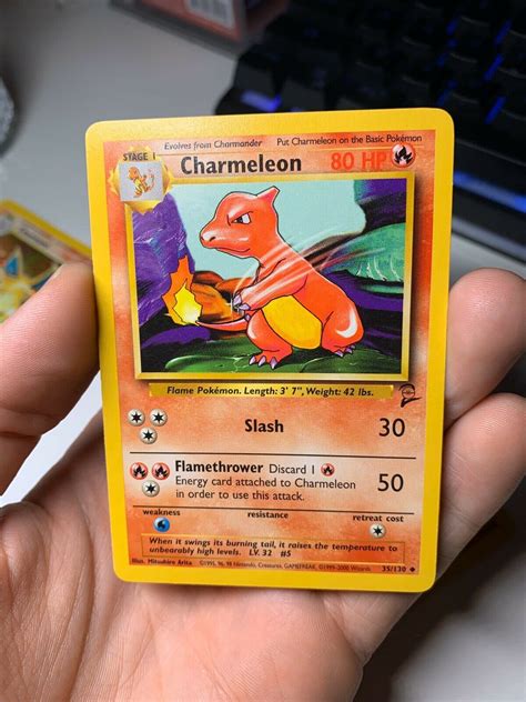 Charmander 1995 Base Set 2 Pokemon Card Values Mavin
