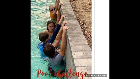 Pool Challenge Youtube