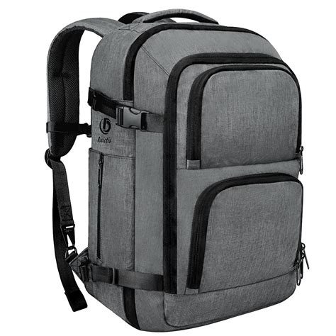 Buy Dinictis 40l Travel Laptop Backpack For 17 Inch Carry On Flight