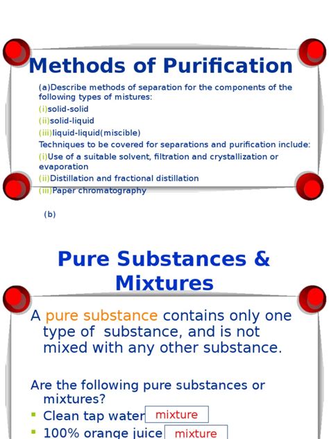 Learn vocabulary, terms and more with flashcards, games and other study tools. Separation Techniques | Distillation | Filtration