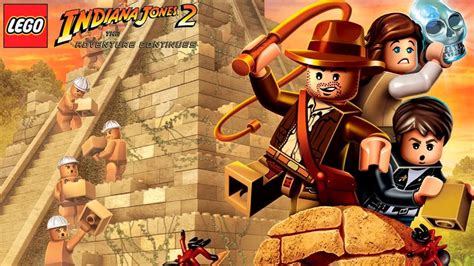 Lego Indiana Jones 2 The Adventure Continues 21 Gameplay Pc Youtube