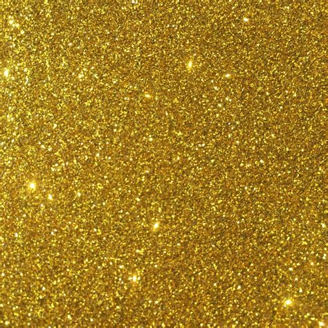 Glitter Htv Yellow Gold