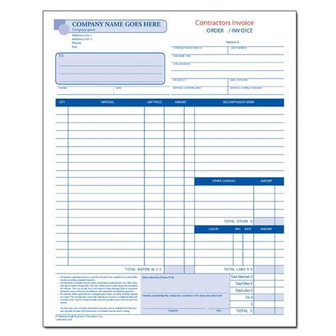 Roof Replacement Invoice Form For Roofers And Roofing Contractors