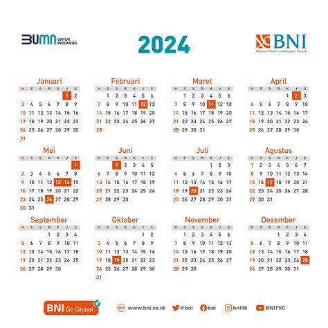 Bni 2023 E Calendar Atung Dua Halaman 16 Pdf Online Pubhtml5