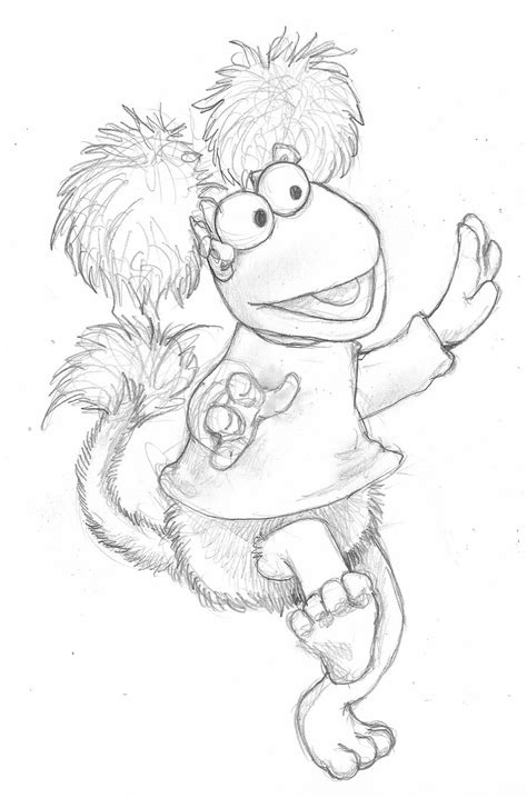 Fraggle Rock Practice Red By Mechanicalhyena On Deviantart