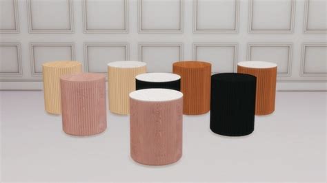 Palais Tables Collection At Meinkatz Creations Sims 4 Updates