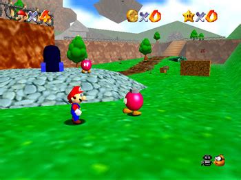 ¿buscas información, novedades o si merece la pena comprar algún título en concreto? Descargar Super Mario 64. Juego portable y gratuito