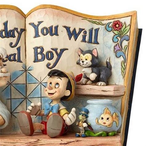 Disney Traditions Pinocchio Storybook Friends 2 Hold On Webshop