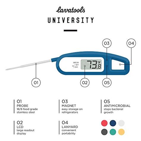 Buy Lavatools Pt12 Javelin Digital Instant Read Meat Thermometer