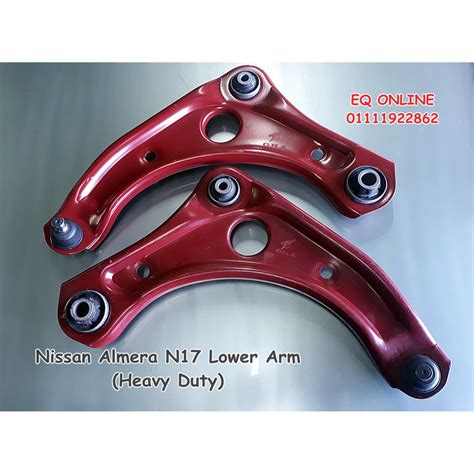 About 5% of these are other suspension parts, 0% are suspension rubber mountings. Nissan Almera N17 Front Lower Arm HEAVY DUTY (FRONT ...
