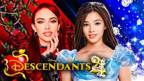 Descendants 4 Cast Revealed Latest News And Release Date Youtube