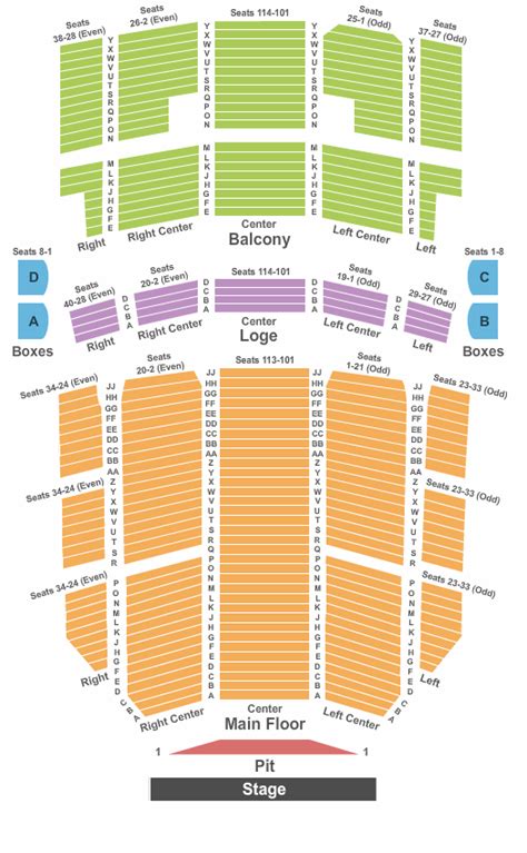 Rochester Auditorium Theatre Seating Chart Star Tickets