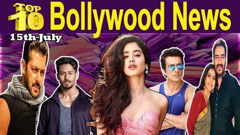 Top Bollywood News Th July I Latest Bollywood News I Bollywood