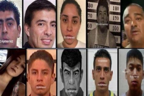Estos Son Los 10 Criminales Más Buscados En La Cdmx 24 Horas