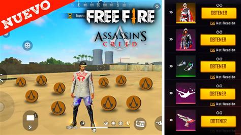 Oficial Asi Es Nuevo Evento De Assassin Creed En Free Fire Para