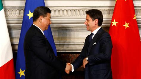 What Can Italy And China Acquire Along The Bri Cgtn