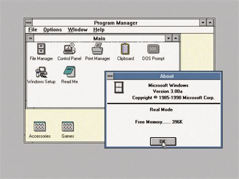 Sistemas Operativos Antiguos Para Pc Microsoft Windows 30a