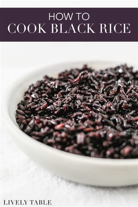 Best Black Rice Recipe Easy And Homemade Guide 2023 Atonce