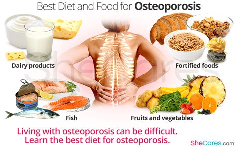 Research health effects, dosing, sources, deficiency symptoms, side effects, and interactions here. Best Diet and Foods for Osteoporosis | SheCares