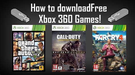 How To Download Xbox 360 Games For Free On Usb And Play