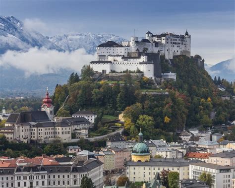 Salzburg And Vienna Eurotours Gruppenreisen