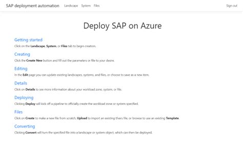 为 Sap 部署自动化框架配置 Deployer Web 应用程序 Azure Virtual Machines Microsoft