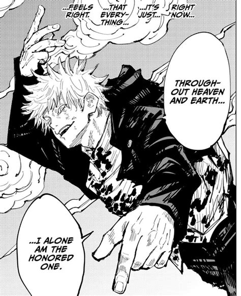 Who Is Truly The Honored One Rjujutsukaisen