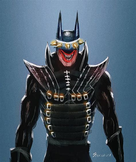 Batman Who Laughs Aka The Darkest Knight By Tahmidsakib123 On Deviantart