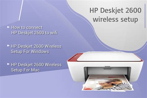 Simple Guidelines To HP Deskjet Printer Wireless Setup For Both