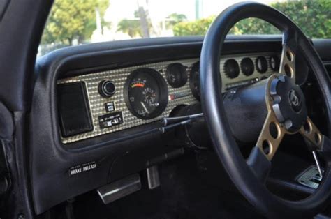 Pontiac Firebird Transam 1978 Special Edition Classic Pontiac Trans