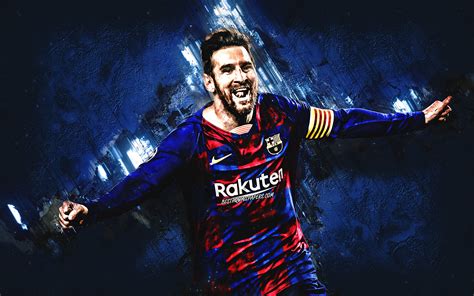 You can download free the lionel messi, fc barcelona wallpaper hd deskop background which you see above with high resolution freely. Download wallpapers Lionel Messi, blue stone background ...
