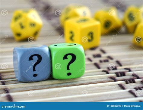 Dice With Question Mark Dices For Rpg Board Games Tabletop Games Or