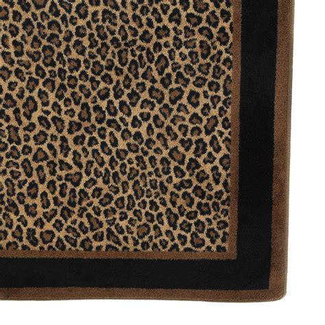 No options have been selected. Milliken Innovation Leopard Print Zimbala Area Rug ...