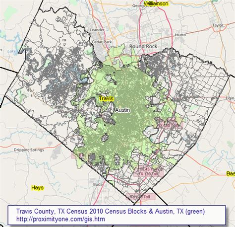 Demographic Analysis Austin TX GIS GeoDemographic Analysis