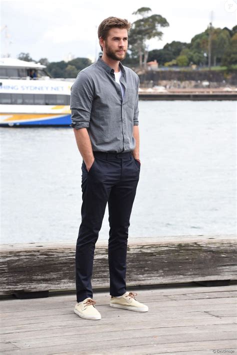 Does this casting direction make you more or less. Liam Hemsworth en promotion pour Independence Day ...