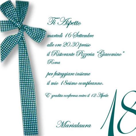 Gli auguri di 18 anni commoventi sono spesso rivolti a nipoti e figli che raggiungono questo importante traguardo. Biglietti Invito 18 Anni Ragazzo - Fantastic Ideas