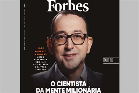 José Roberto Marques Empresário Brasileiro é Capa Da Revista Forbes