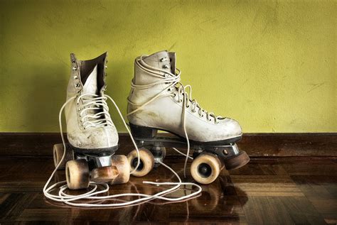 Buy Skate Gear Classic Quad Faux Leather Roller Skates In Stock