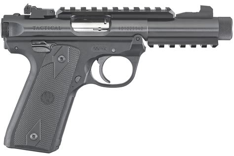 Ruger Mark Iv 2245 Tactical 22lr With Threaded Barrel Vance Outdoors