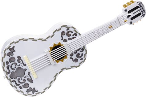 Disney Pixar Coco Guitar Gone With The Twins