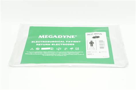 Megadyne 0855 Electrosurgical Patient Return Electrodes X Imedsales