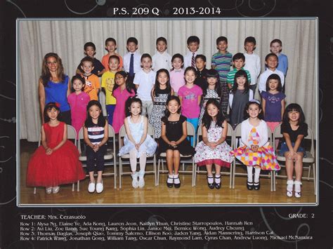 Williams First Blog My Grade 2 Yearbook At Ps 209q