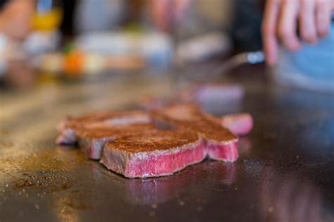 Kobe steak is super rich because of the high fat content. Kobe Steak in Japan http://bit.ly/2QGJGaG | Kobe steak